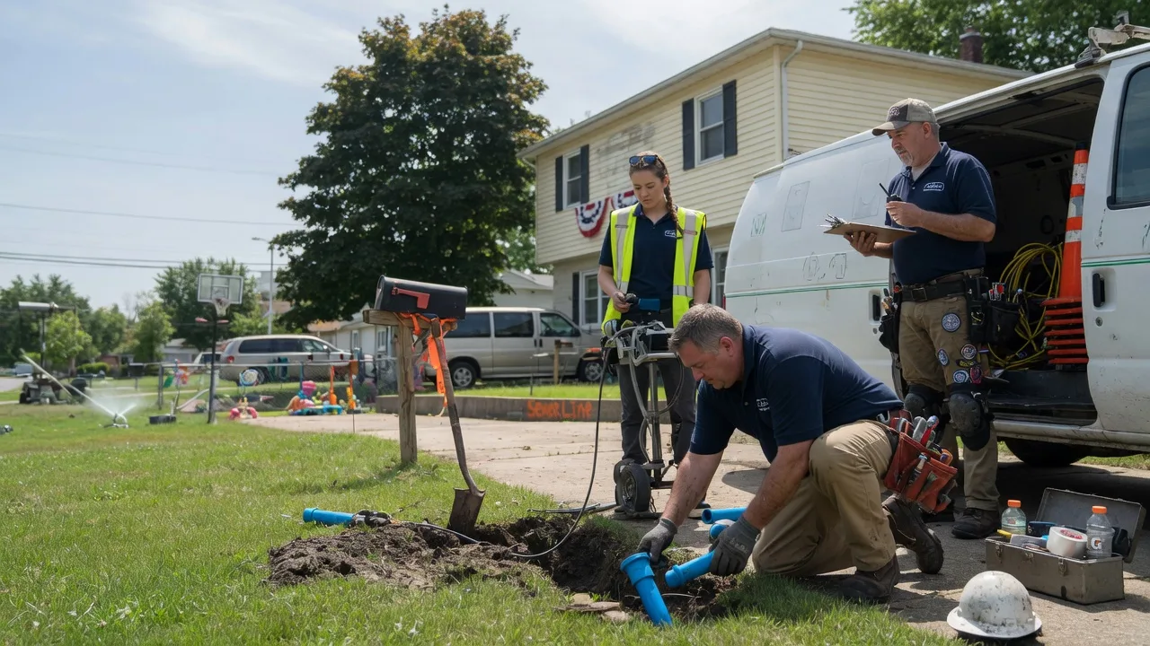 Slab Leak Repair in Bremen, KY near me